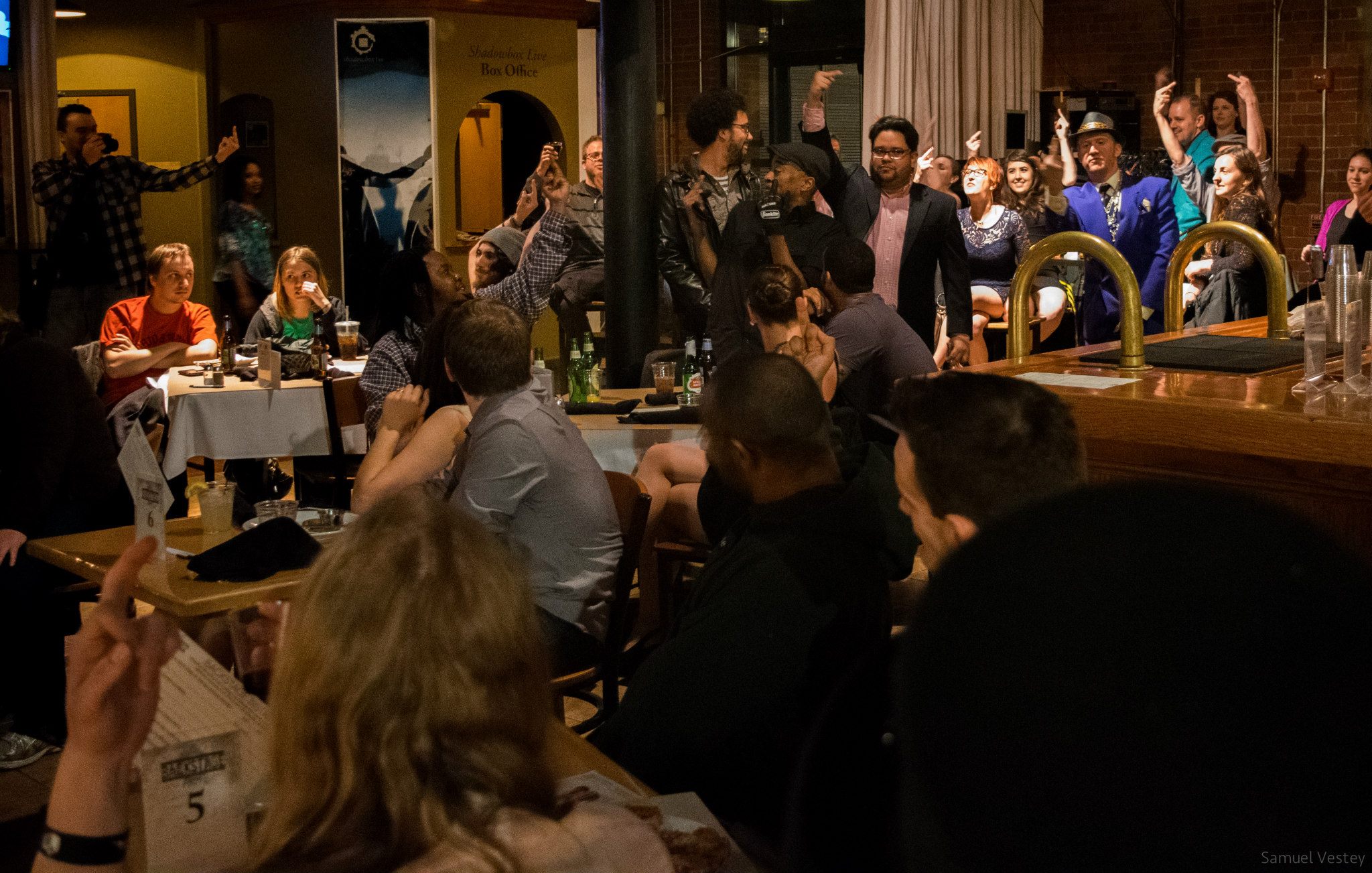 Shadowbox Live Season 2 Premiere A Slap On Titan